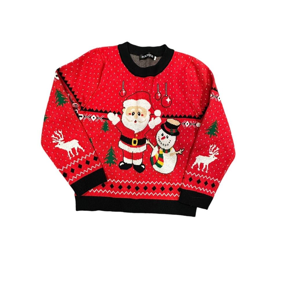 Ugly Kids Christmas Sweater Size 8-10 (140)